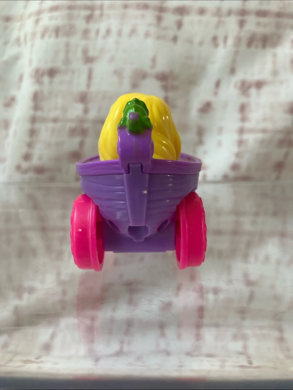 Fisher-Price Disney Little People  Wheelies Tangled Rapunzel Boat  Pascal Car